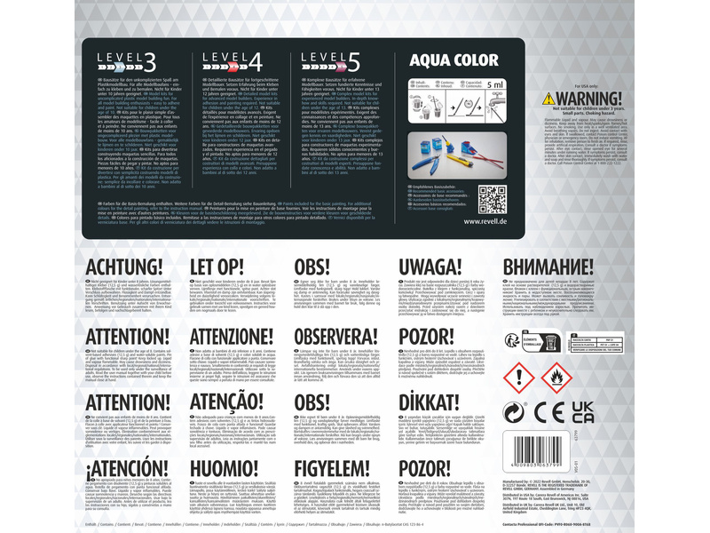 Revell Lockheed Martin F-35A Lightning II (1:72) (sada)