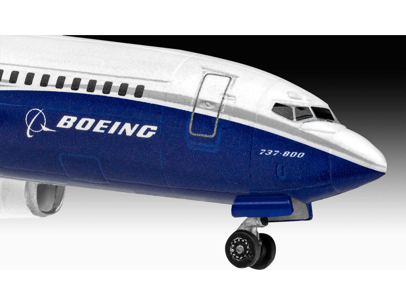Revell Boeing 737-800 (1:288) (sada)