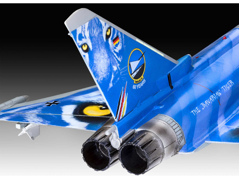 Revell Eurofighter Typhoon Bavarian Tiger 2021 (1:72) (sada)