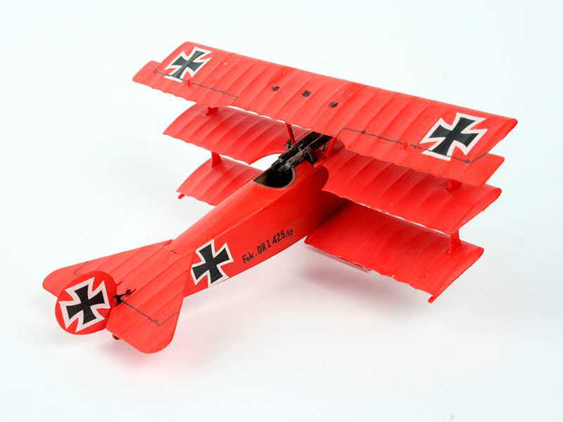 Revell FOKKER DR.1Triplane (1:72) sada,