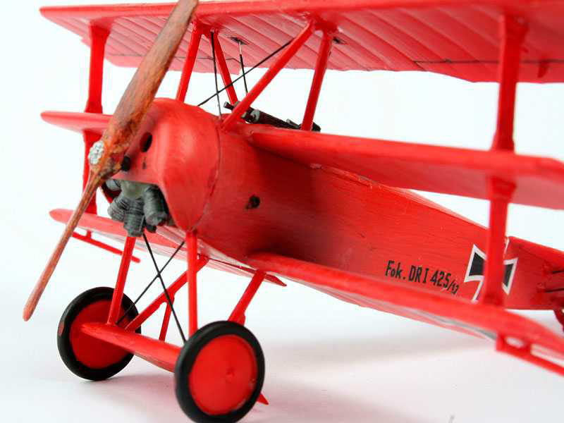 Revell FOKKER DR.1Triplane (1:72) sada,