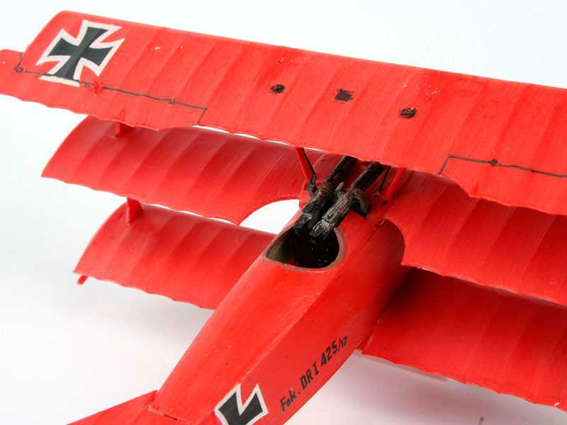 Revell FOKKER DR.1Triplane (1:72) sada,