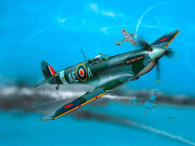 Revell Supermarine Spitfire Mk. V (1:72) sada