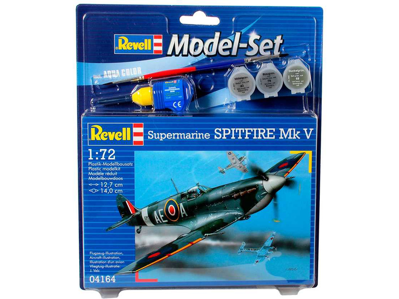 Revell Supermarine Spitfire Mk. V (1:72) sada