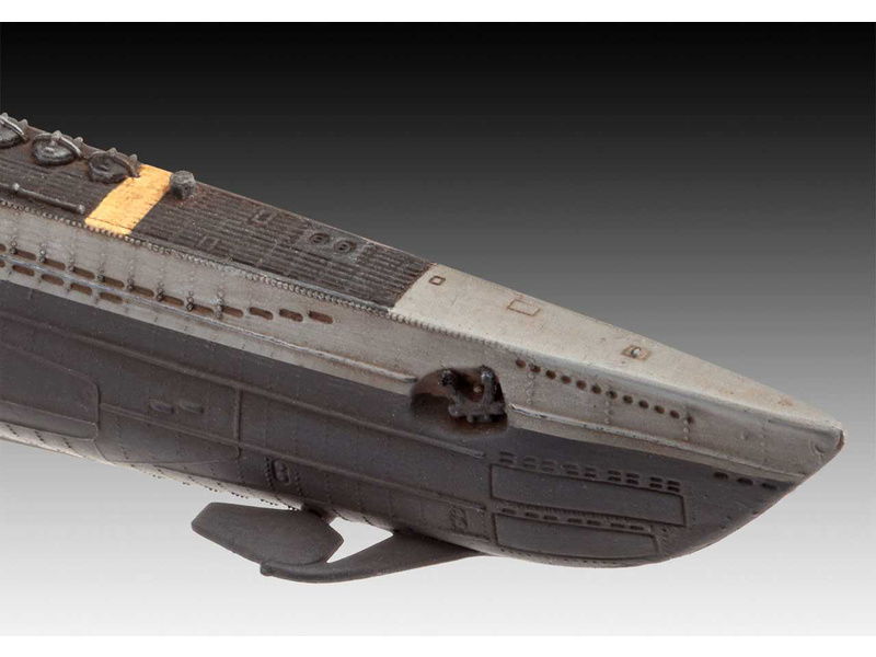 Revell ponorka Type VII C/41 (1:350) (sada)