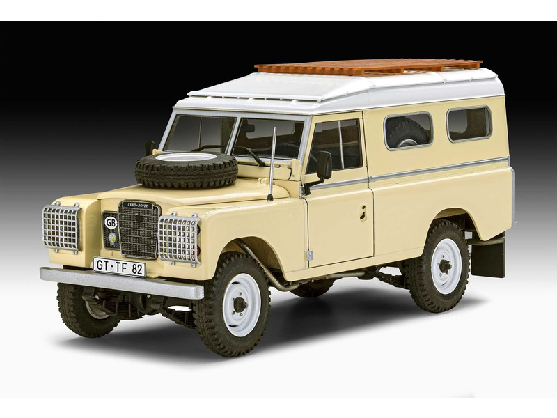 Revell Land Rover Series III LWB Commercial (1:24) (sada)