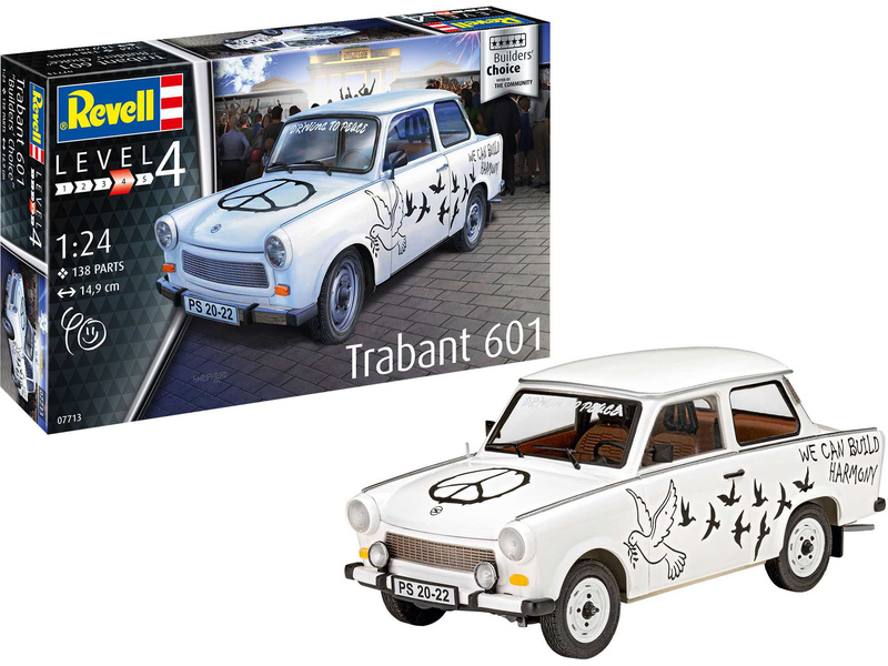 Revell Trabant 601S (1:24) (sada)
