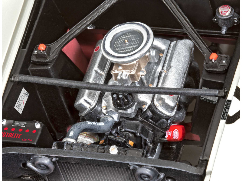 Revell Ford Shelby GT 350 R 1965 (1:24) (sada)