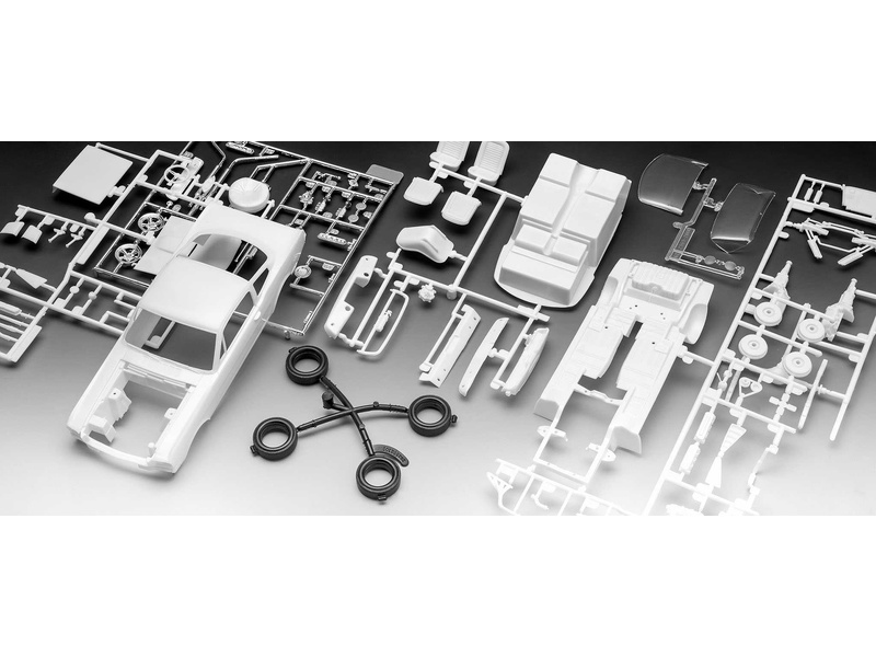 Revell Ford Shelby GT 350 R 1965 (1:24) (sada)