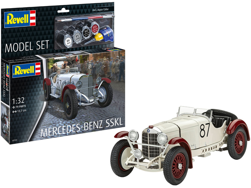 Revell Mercedes-Benz SSKL (1:32) (sada)