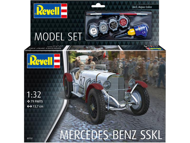 Revell Mercedes-Benz SSKL (1:32) (sada)