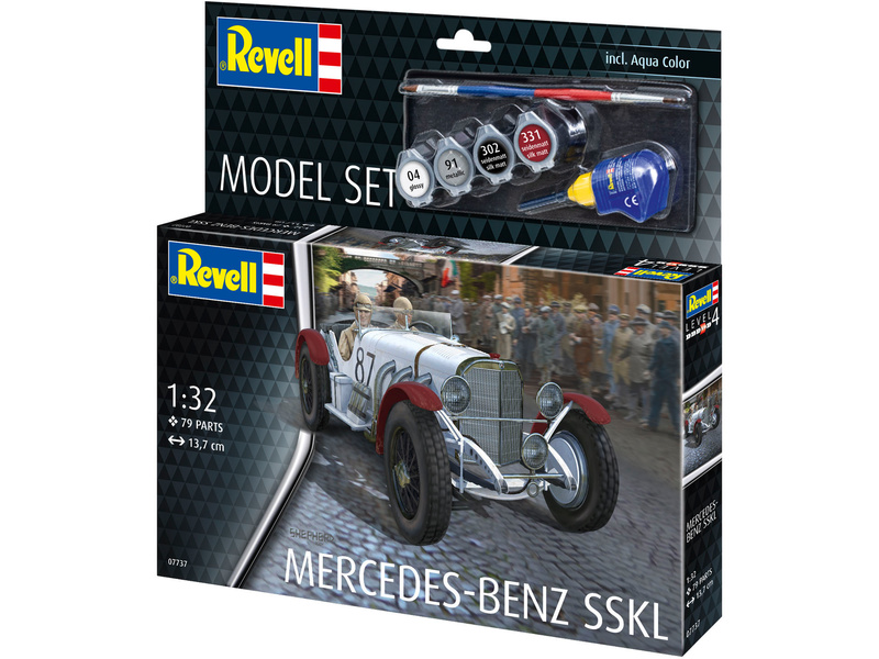 Revell Mercedes-Benz SSKL (1:32) (sada)