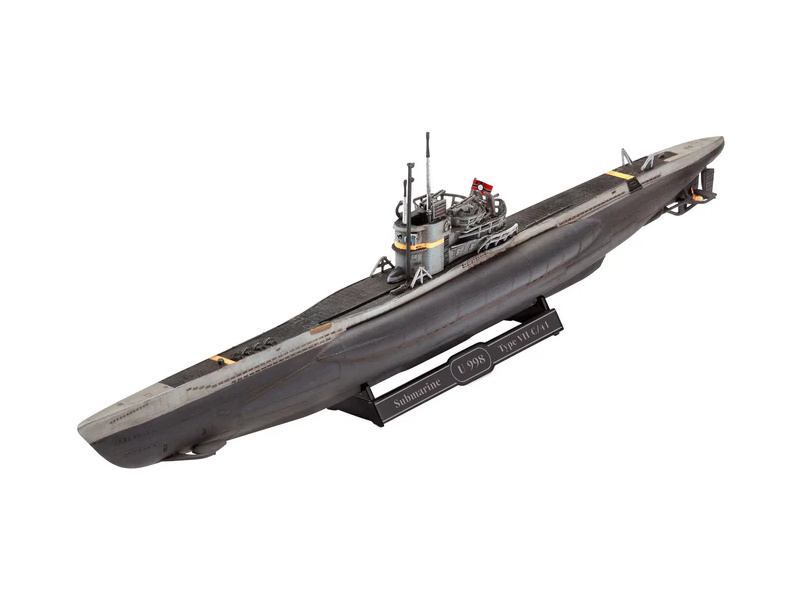 Revell German Submarine Type VII C/41 (1:350) (starter set)