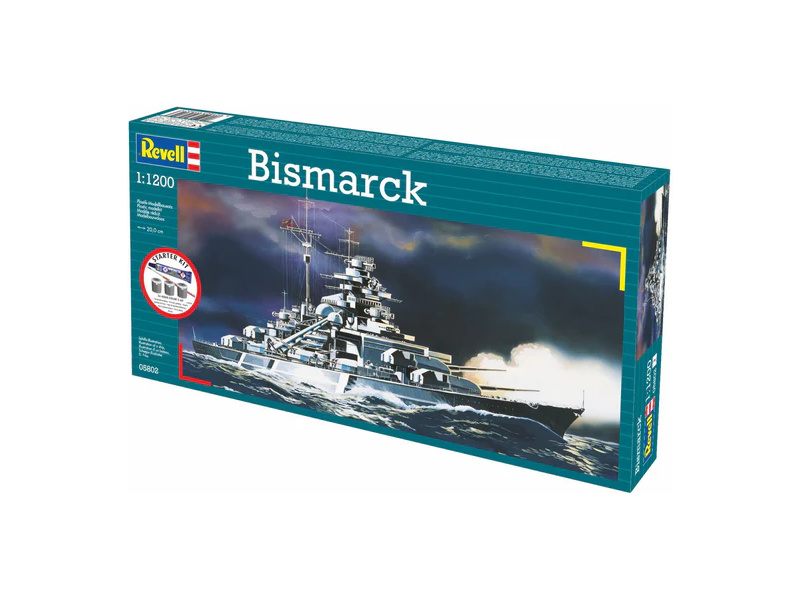 Revell Bismarck (1:1200) (starter set)