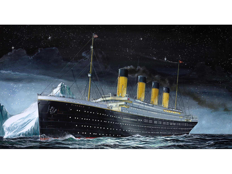 Revell R.M.S. Titanic (1:1200) (Starter Kit)