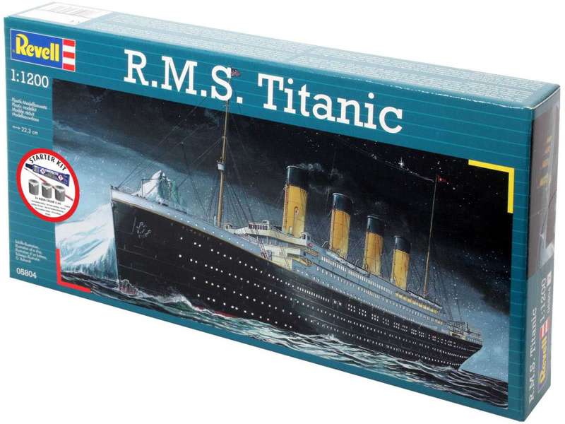 Revell R.M.S. Titanic (1:1200) (Starter Kit)