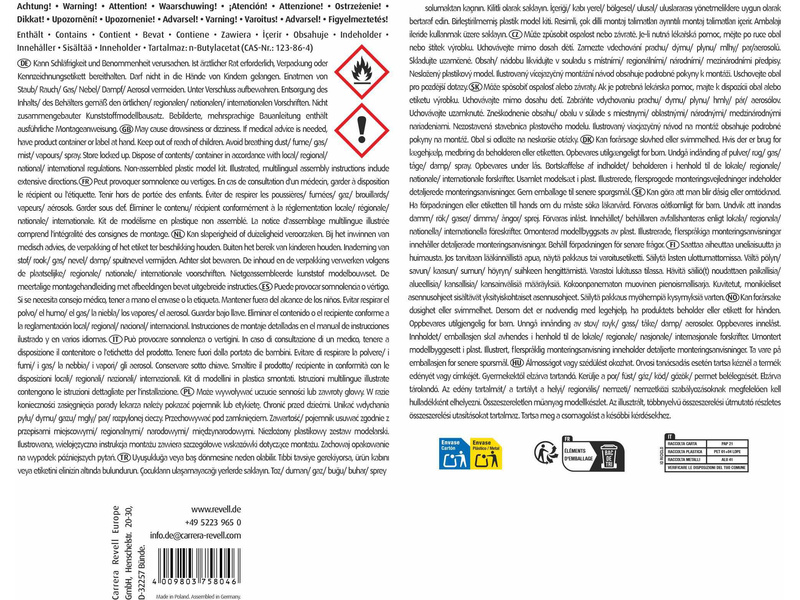 Revell R.M.S. Titanic (1:1200) (Starter Kit)