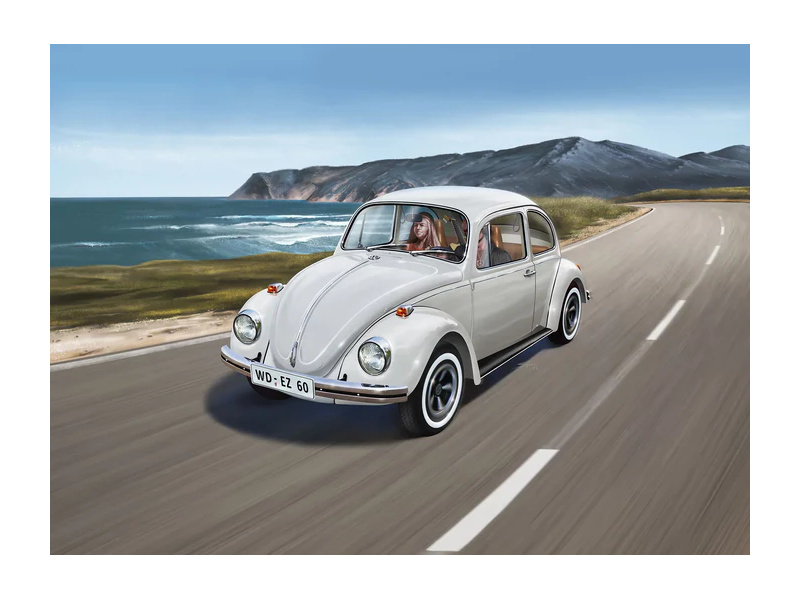 Revell Volkswagen Beetle (1:32) (Starter Kit)