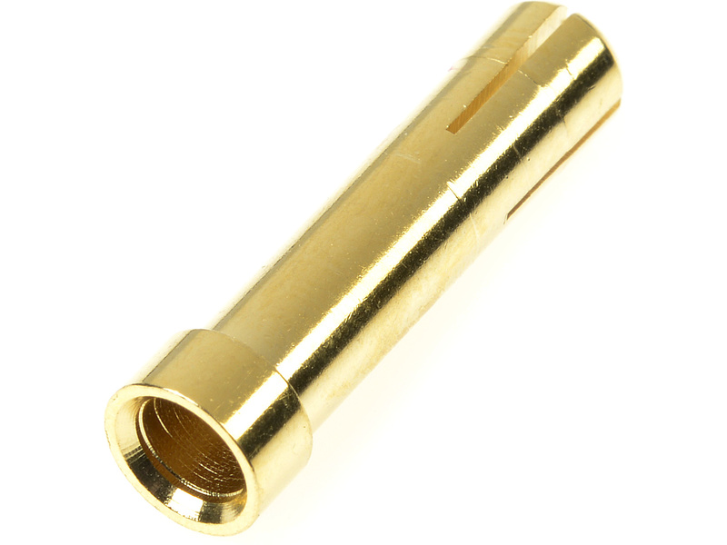 Konektor zlacený - redukce 4 samice/5mm samec (4)