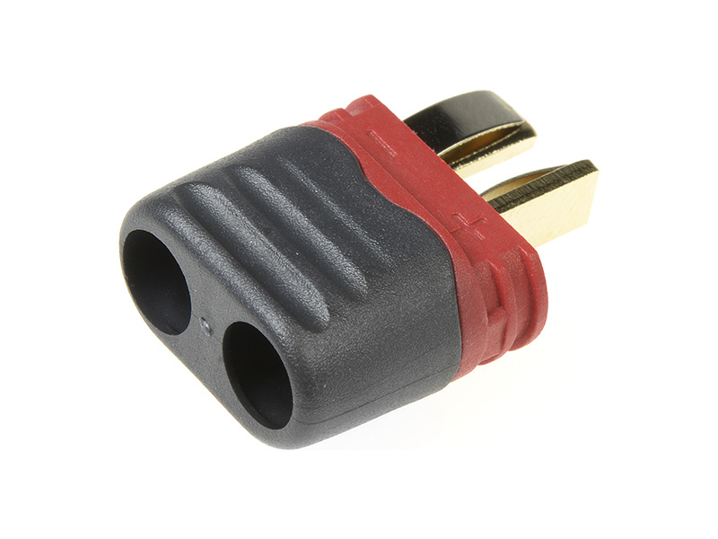 Konektor zlacený Deans s krytem přístroj (4)