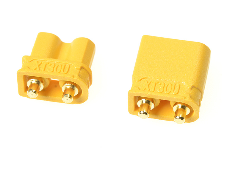 Konektor zlacený XT-30UPB (2 páry)