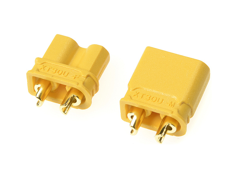 Konektor zlacený XT-30U (2 páry)
