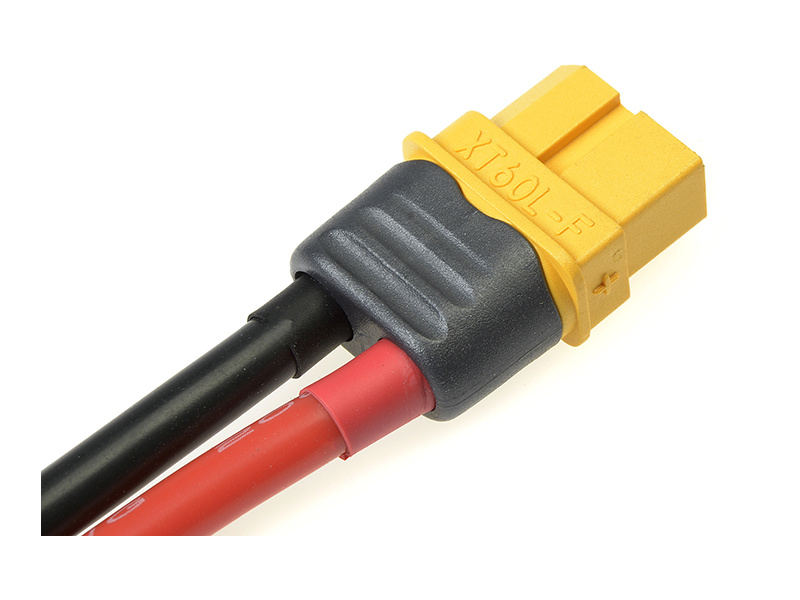 Konektor zlacený XT-60L baterie (4)