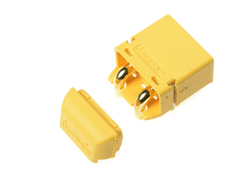 Konektor zlacený XT-60PW (2 páry)