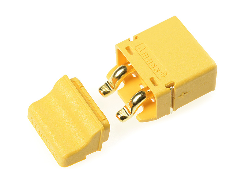Konektor zlacený XT-60PT (2 páry)