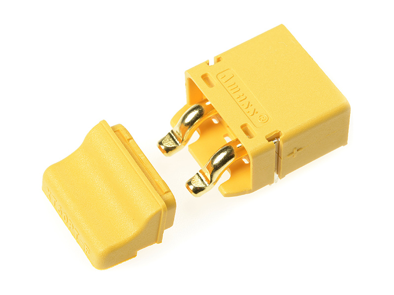 Konektor zlacený XT-60PT baterie (4)