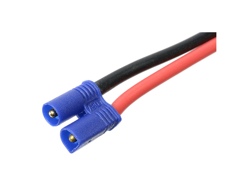 Konektor zlacený EC2 přístroj s kabelem 14AWG 12cm