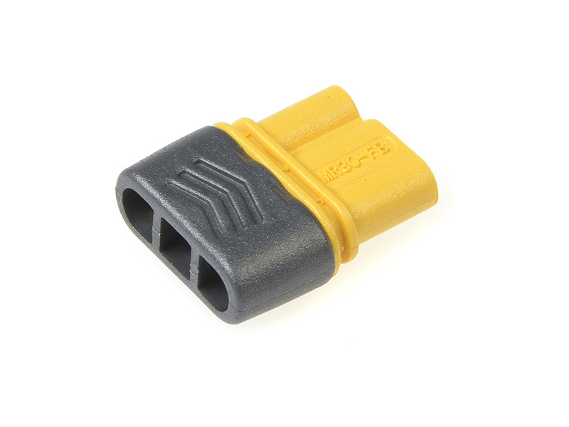 Konektor zlacený MR-30 s krytem samec (4)