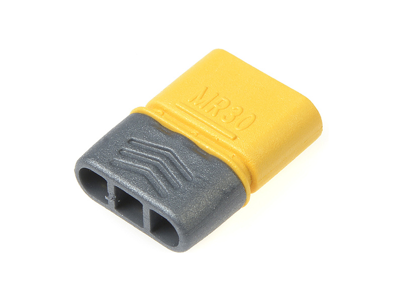 Konektor zlacený MR-30 s krytem samice (4)