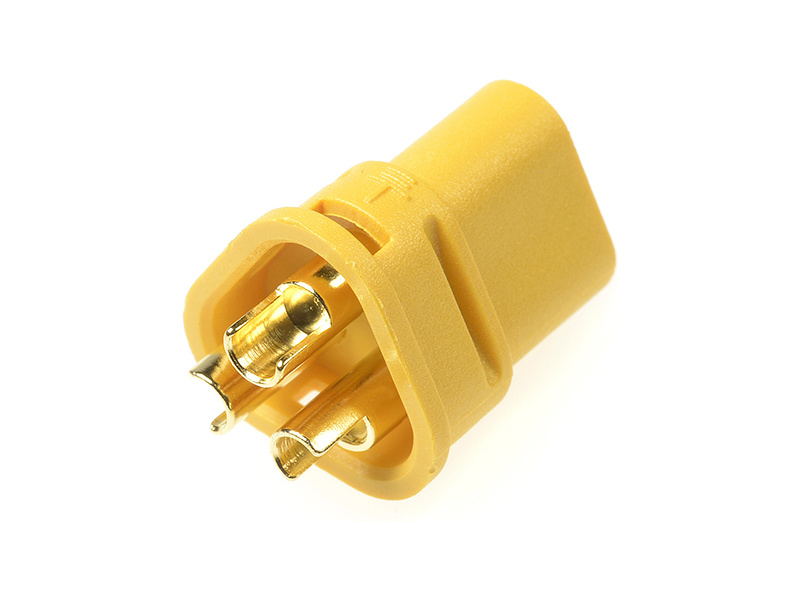Konektor zlacený MT-30 s krytem samice (4)