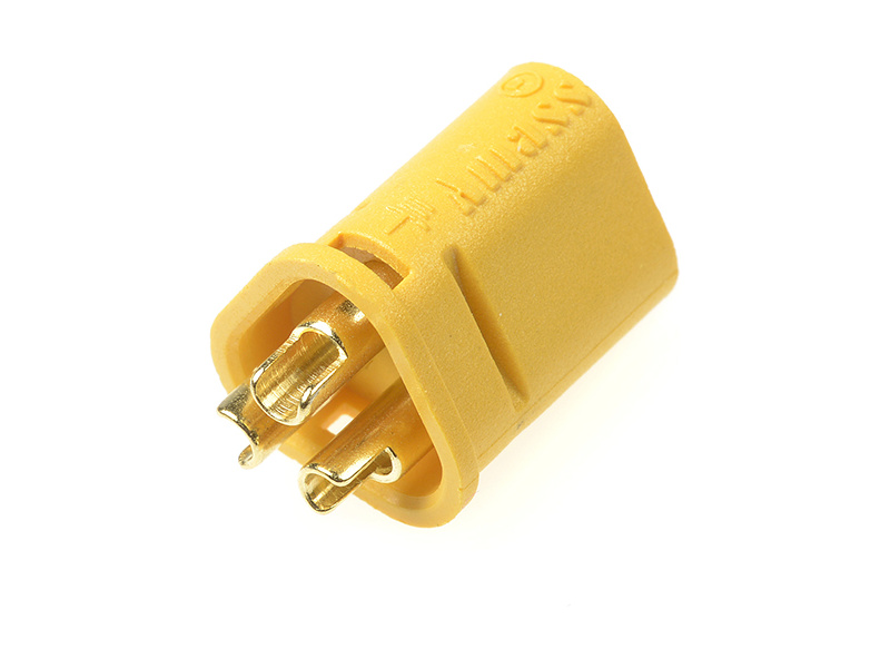 Konektor zlacený MT-30 s krytem samec (4)