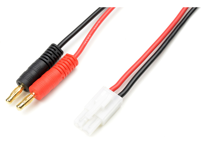 Nabíjecí kabel - Mini Tamiya přístroj 16AWG 30cm