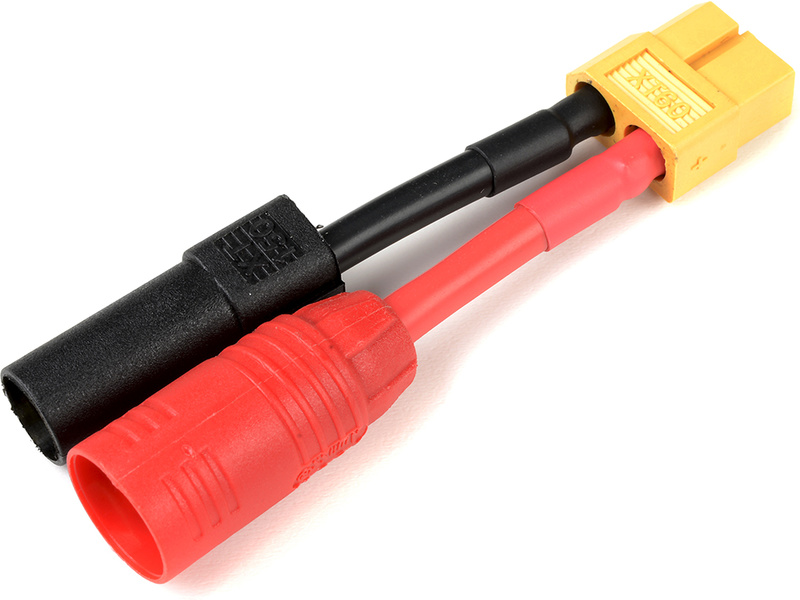 Konverzní kabel XT-60 baterie - AS-150 + XT-150 12AWG