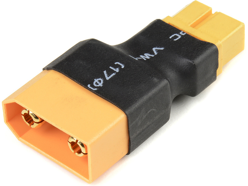 Redukce XT-60 baterie - XT-90 přístroj