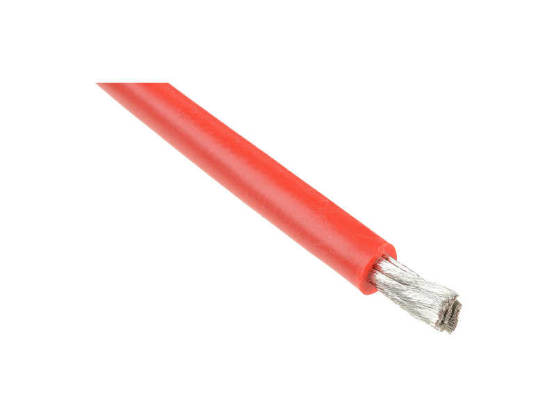 Kabel se silikonovou izolací Powerflex 14AWG červený (1m)