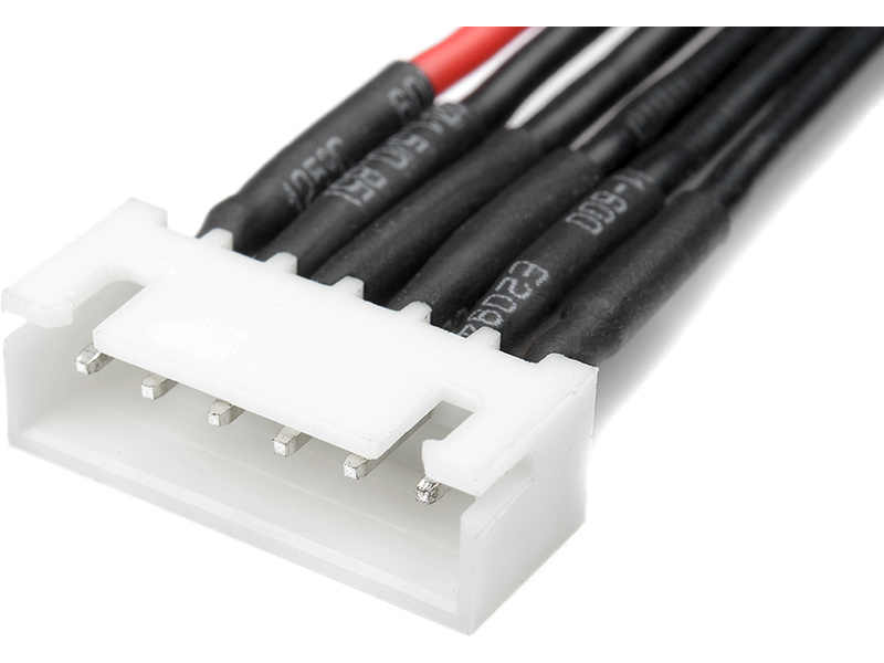 Balanční kabel 5S-XH samec 22AWG 10cm,