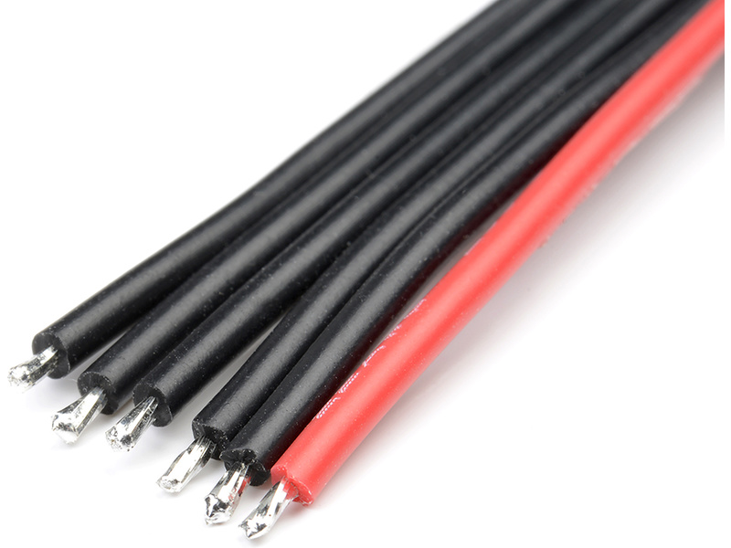Balanční kabel 5S-XH samec 22AWG 10cm,