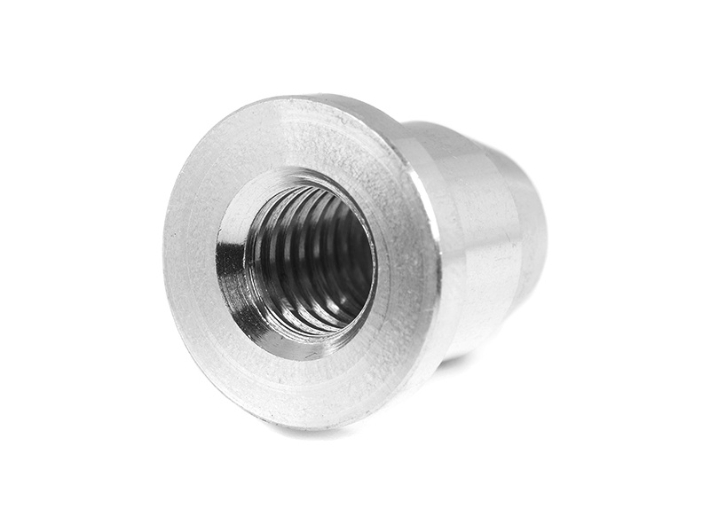 Matice vrtule oblá M8x1.25mm, průmer 15mm