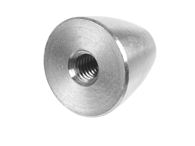 Matice vrtule kónická M5x0.8, průměr 16mm