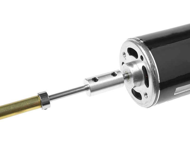 Spojka hřídelí 5.0/4.0mm, prům. 12mm