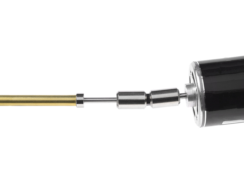 Střední část spojky hřídelí - sklopná