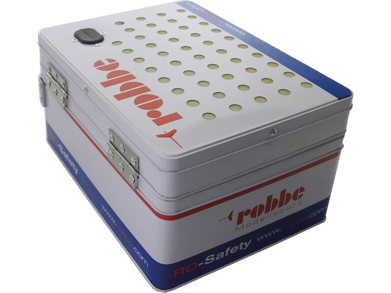 Bezpečnostní kufr na LiPo akumulátory
