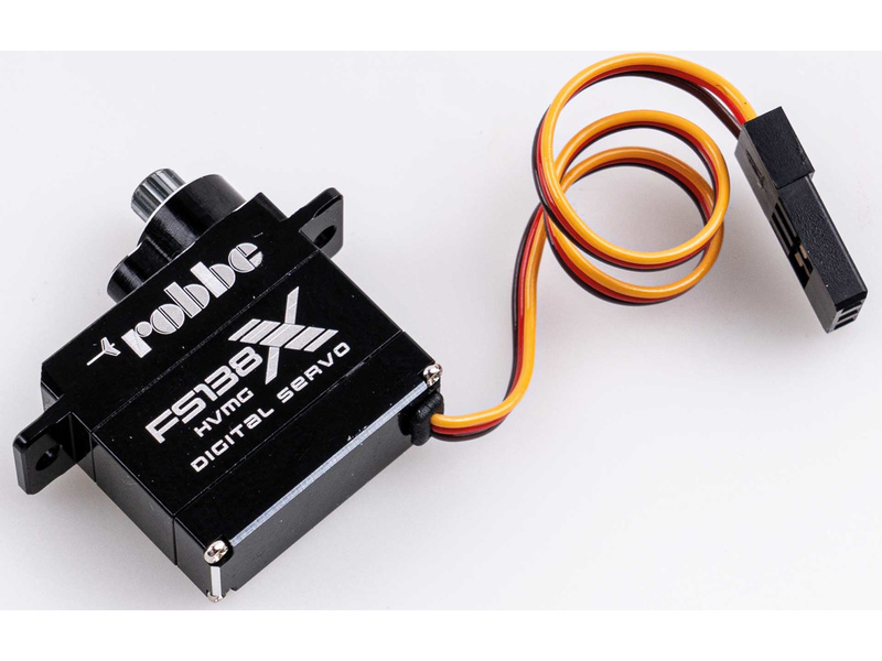 Robbe servo FS 138X HV 3.4kg.cm 0.043s/60° MG 15T-Mini