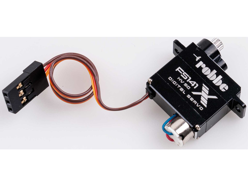 Robbe servo FS 141X HV 4.2kg.cm 0.040s/60° MG 15T-Mini