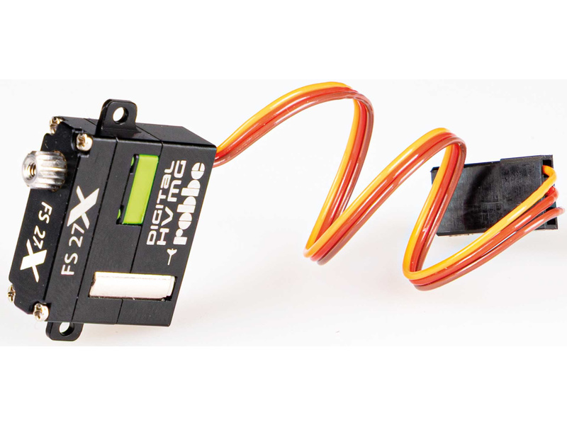 Robbe servo FS 27X HV 1.9kg.cm 0.06s/60°MG 15T-Mini