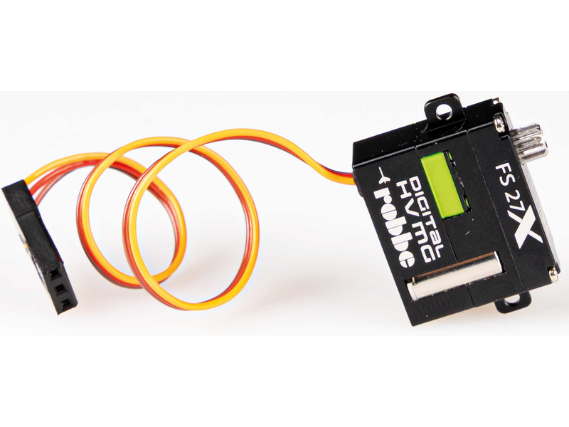 Robbe servo FS 27X HV 1.9kg.cm 0.06s/60°MG 15T-Mini